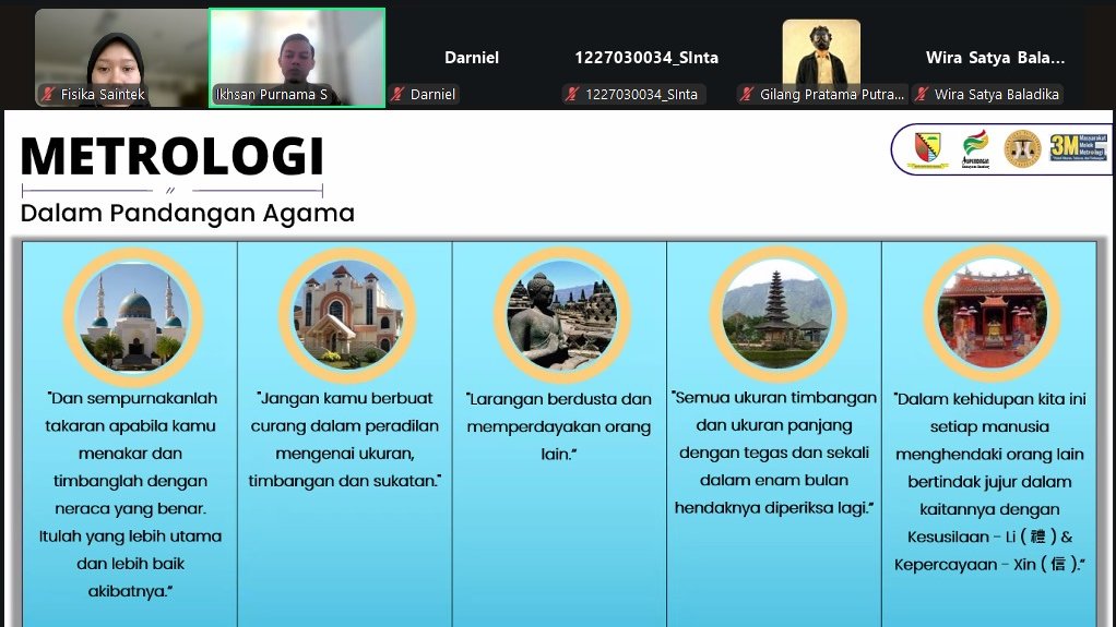 Kuliah Dosen Praktisi: Pengukuran Fisika, Standardisasi, dan Tantangan Metrologi Legal di Era Digital