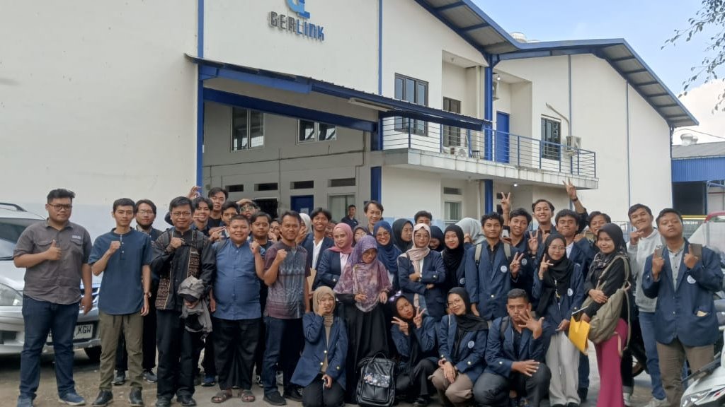 Kunjungan Industri Prodi Fisika ke PT. Gerlink Medical
