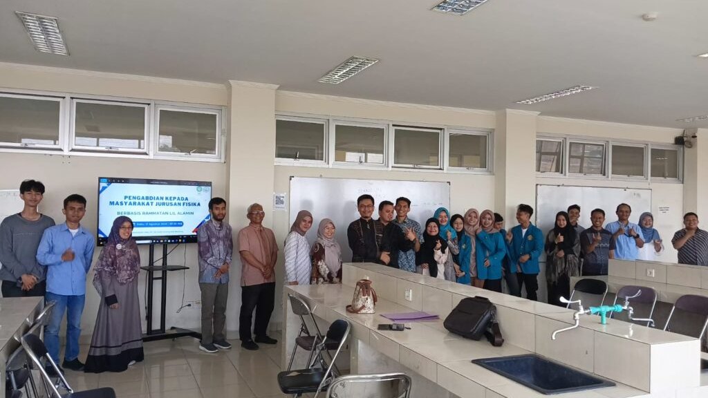 PKM Prodi Fisika Berbasis Rahmatan Lil Alamin