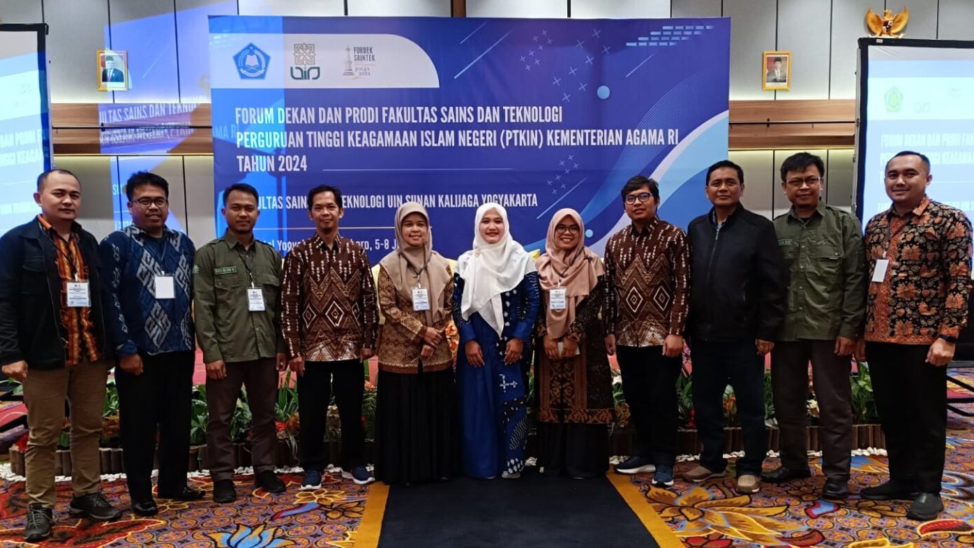 Prodi Fisika mengikut Fordek FST PTKIN Tahun 2024