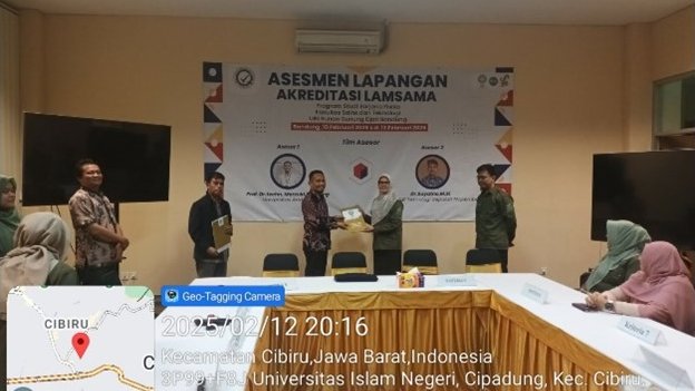 AL Prodi Fisika oleh LAMSAMA