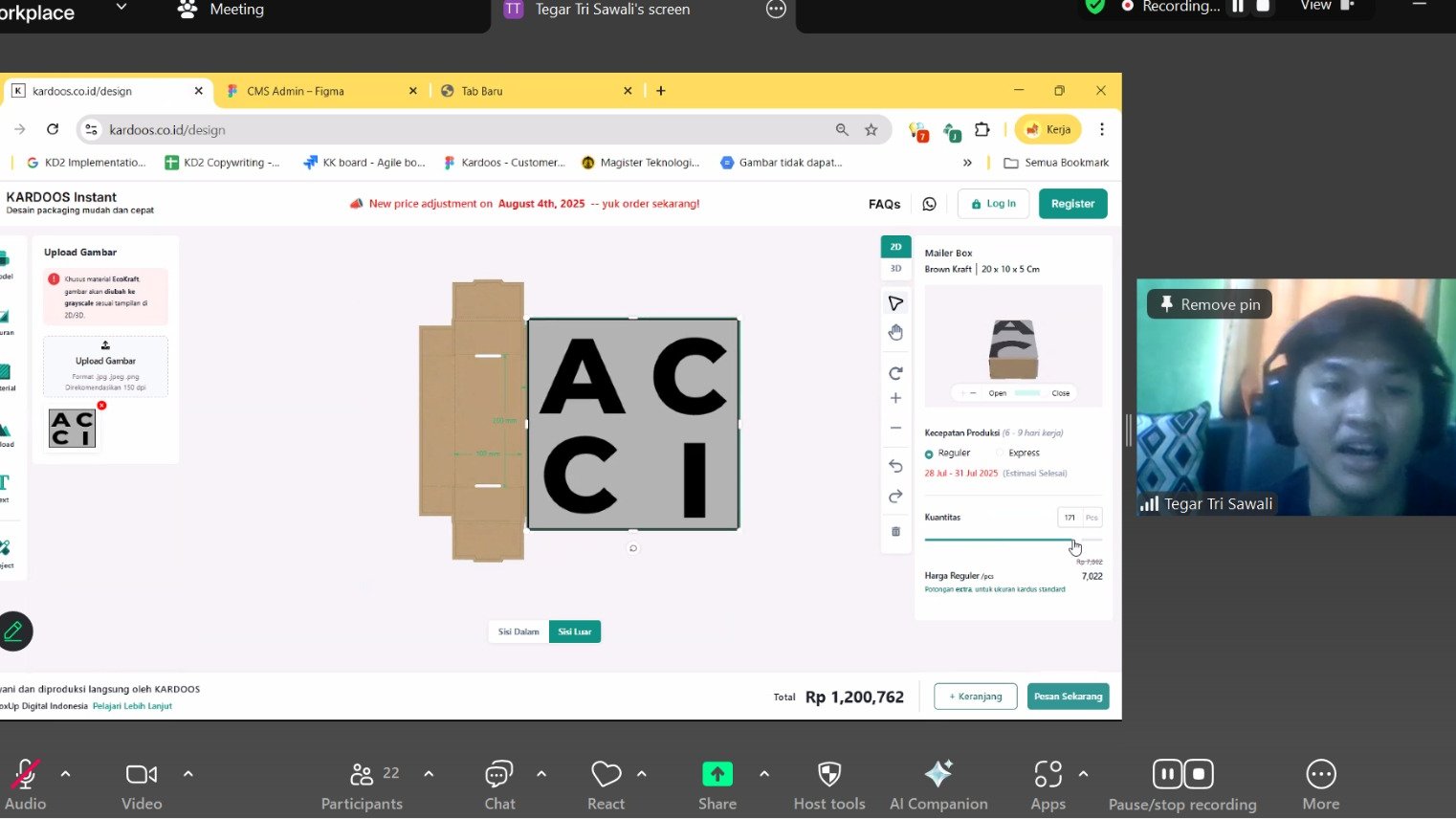Sharing Session Alumni Fisika Jilid 8: Implementasi Analisis Fisika di Dunia Pengembangan Product Digital