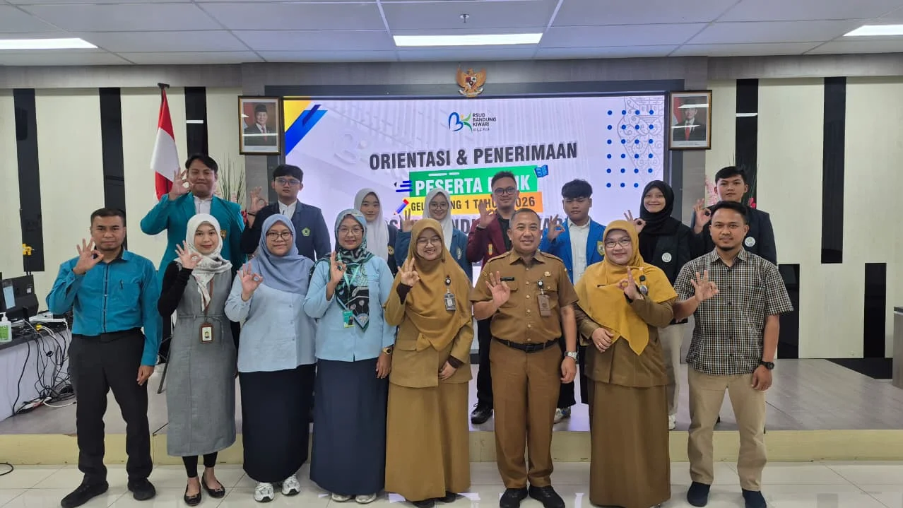 Pembukaan Kerja Praktik di RSUD Bandung Kiwari